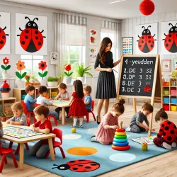 Biedronki. (4-latki)