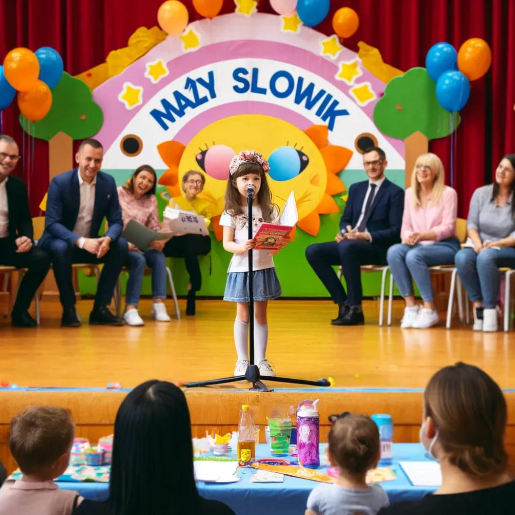 Mistrzowie recytacji z grupy „Misie”